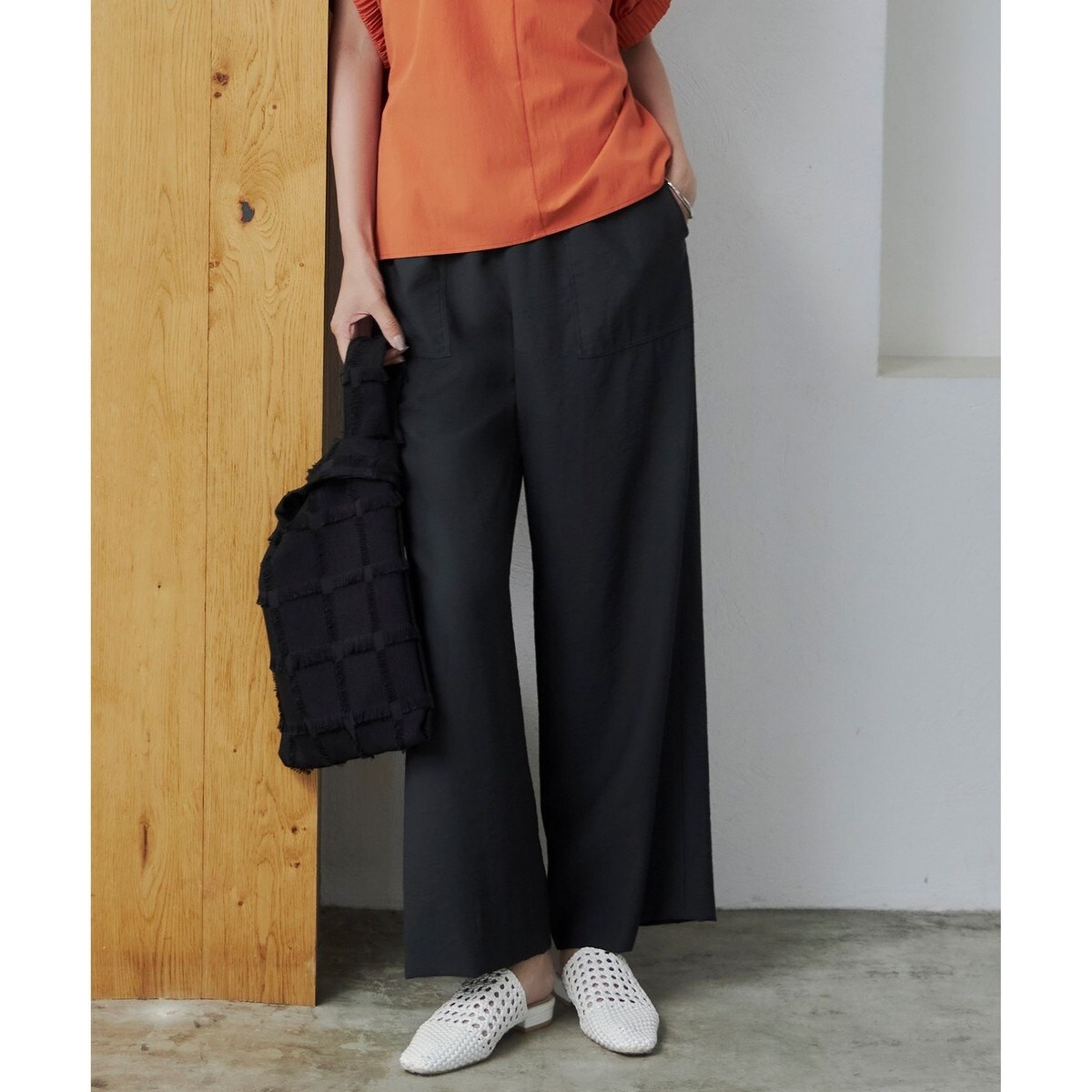 洗える】MARECHAL TERRE/マルシャルテル サスペンダーパンツ | ラ