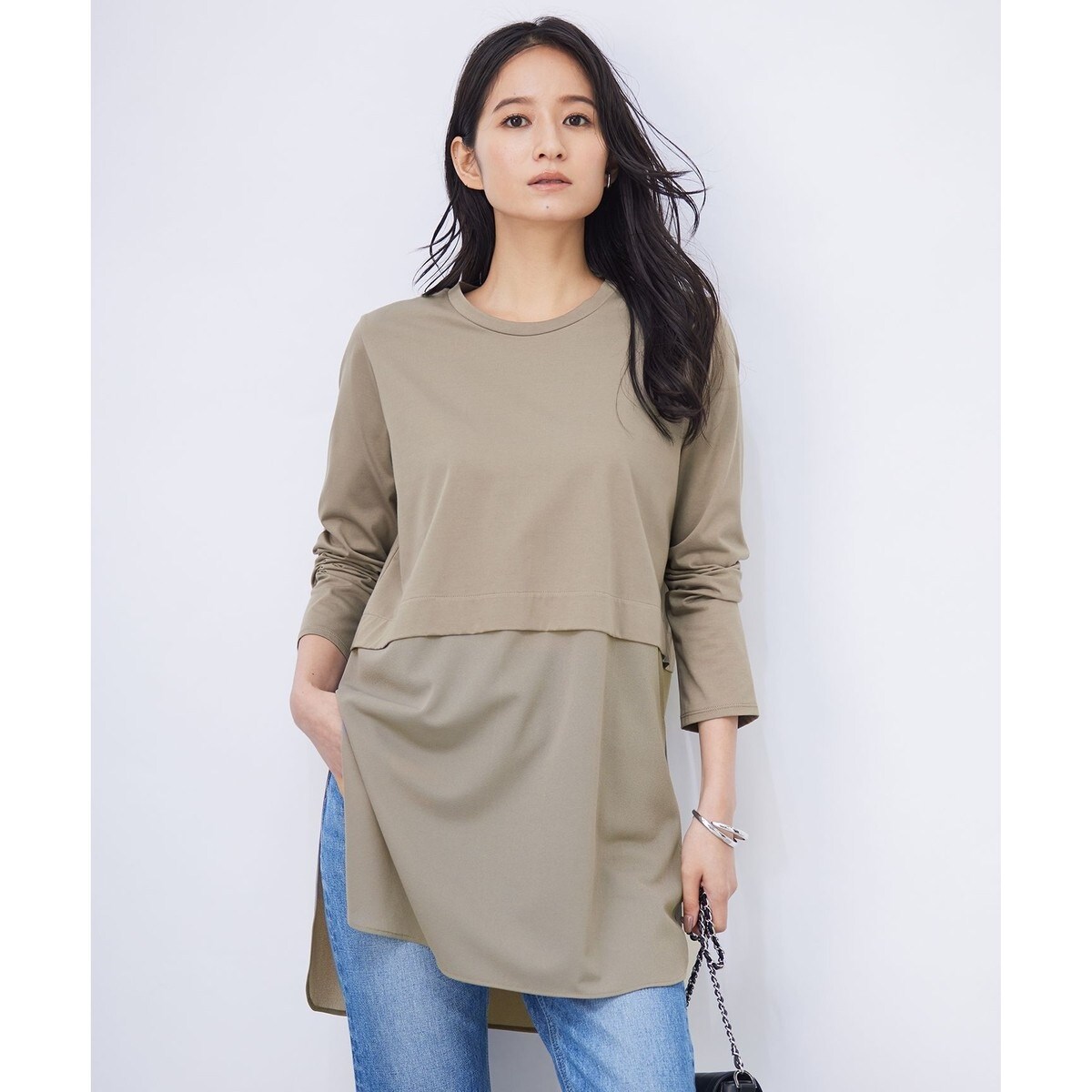 cut－out lame top | コードエー(CODE A) | マルイウェブチャネル
