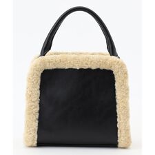 【CLASSY.1月号掲載】トリミングスクエア ショルダーバッグ