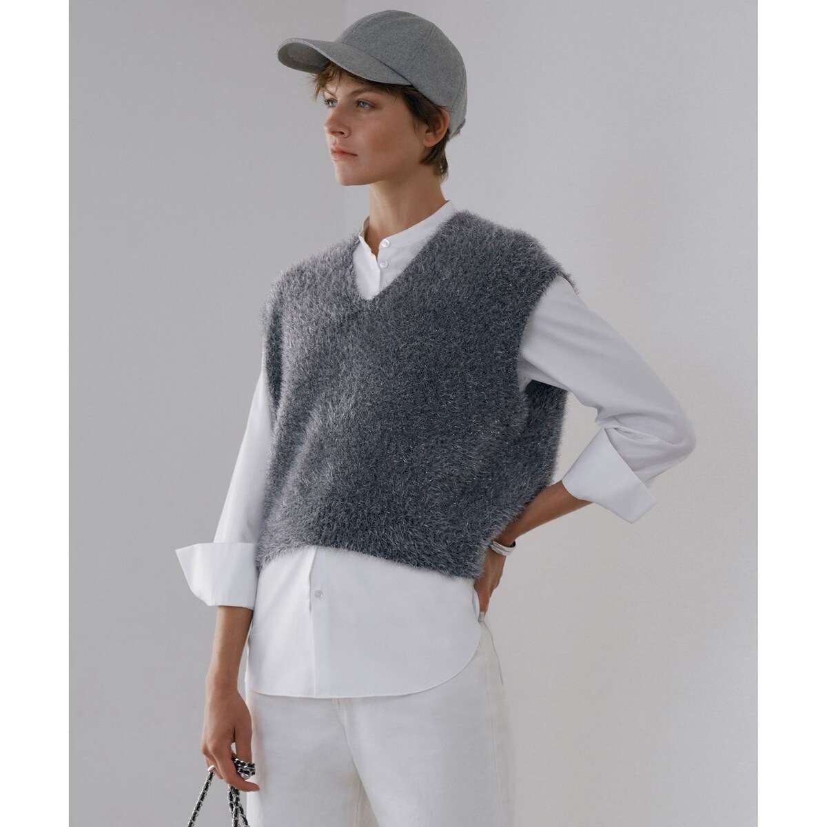 【洗える】 ルレックスファー ベスト 洗える】 ルレックスファー ベスト | ICB | マルイウェブチャネル