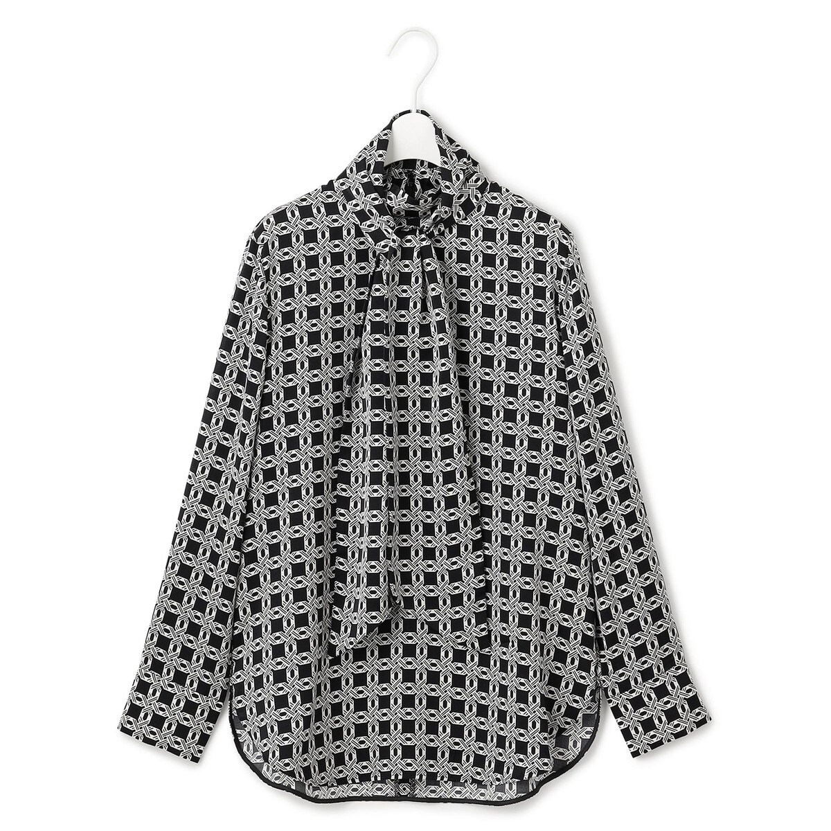 洗える】レトロウォールペーパープリント ブラウス | ICB | マルイ