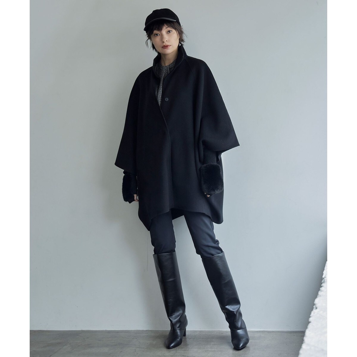 WoolRever ポンチョコート | ICB | マルイウェブチャネル