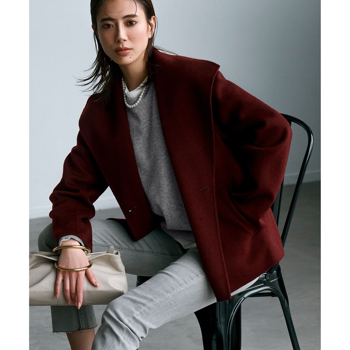 WoolRever ショートコート | ICB | マルイウェブチャネル