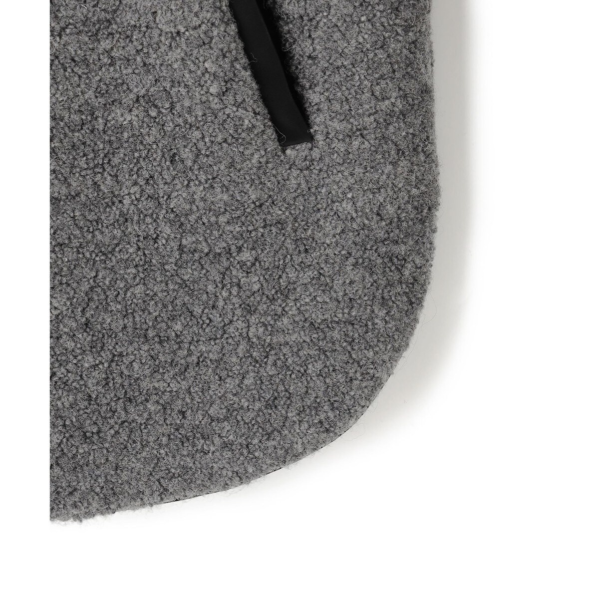 リバーシブル着用可能】 ラミネートパイルキルト ミドル丈コート セール】【リバーシブル着用可能】 ラミネートパイルキルト ミドル丈