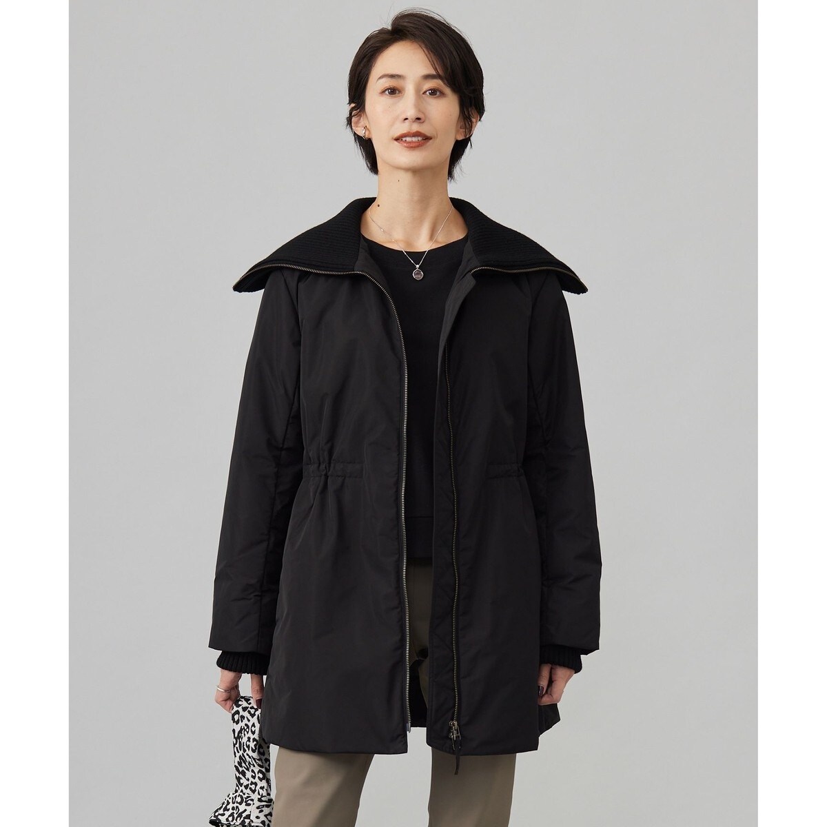 Round body wool coat | ヘリンドットサイ(HeRIN.CYE) | マルイ Round body wool coat | ヘリンドットサイ(HeRIN.CYE) | マルイ