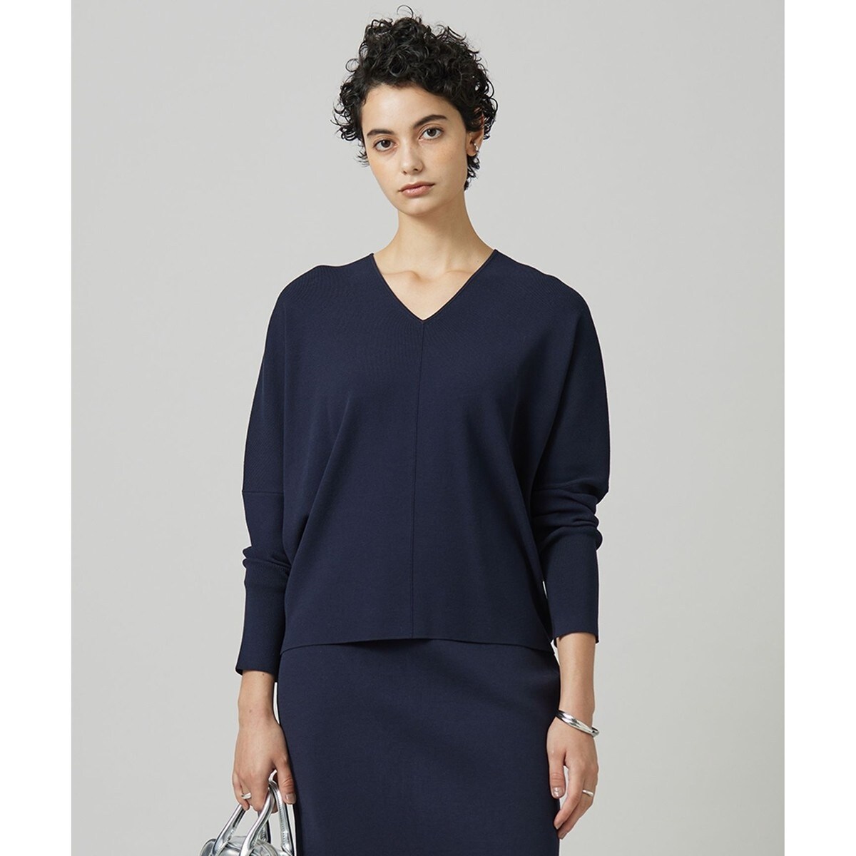 洗える】 ヴィスコースワイド プルオーバー | ICB | マルイウェブチャネル