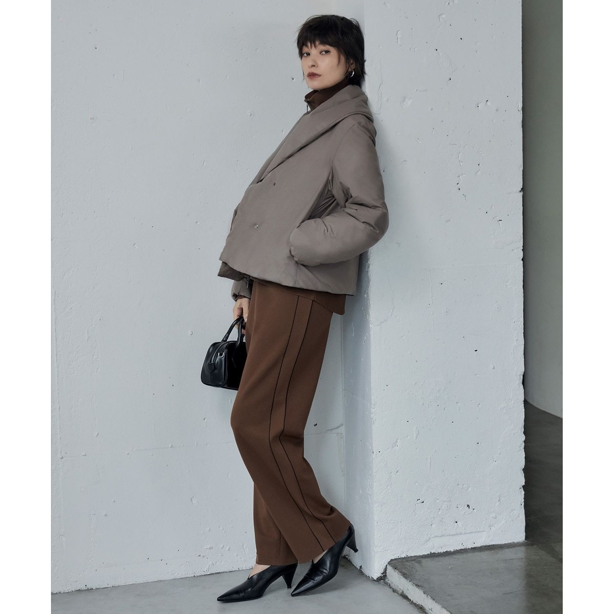 CLASSY.1月号掲載】ADSダウン ショートコート | ICB | マルイウェブ 
