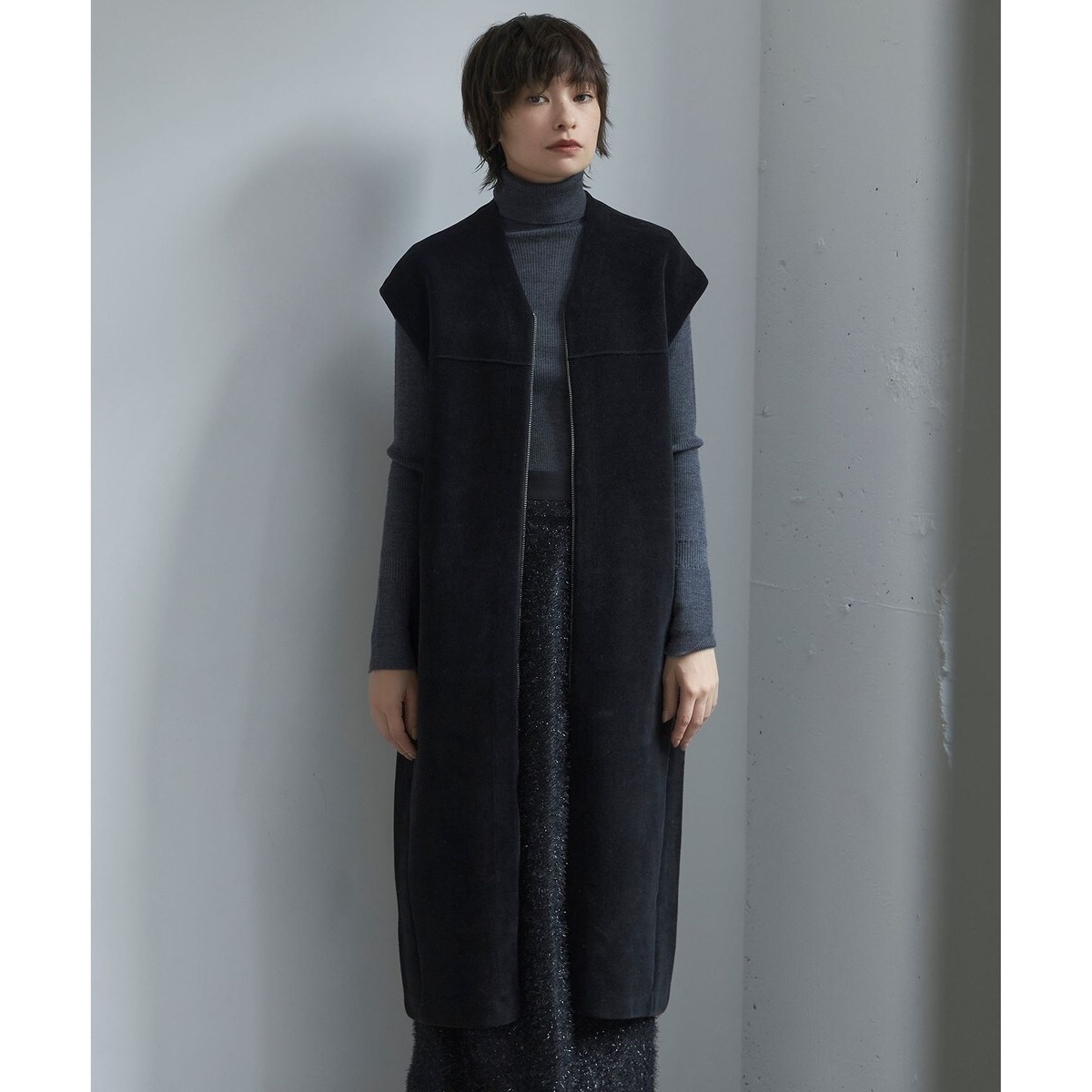 洗える】 ニットコンビジャガード ワンピース | ICB | マルイウェブ