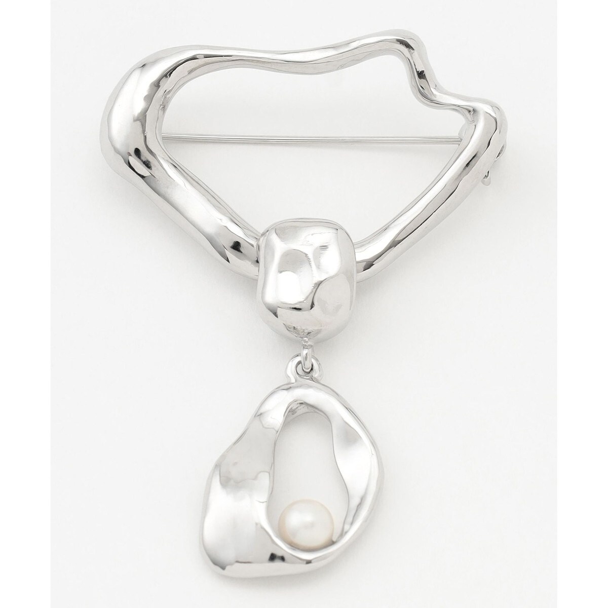 Junco Paris/ジュンコパリ】パールオーバルブローチ | イエナ(IENA