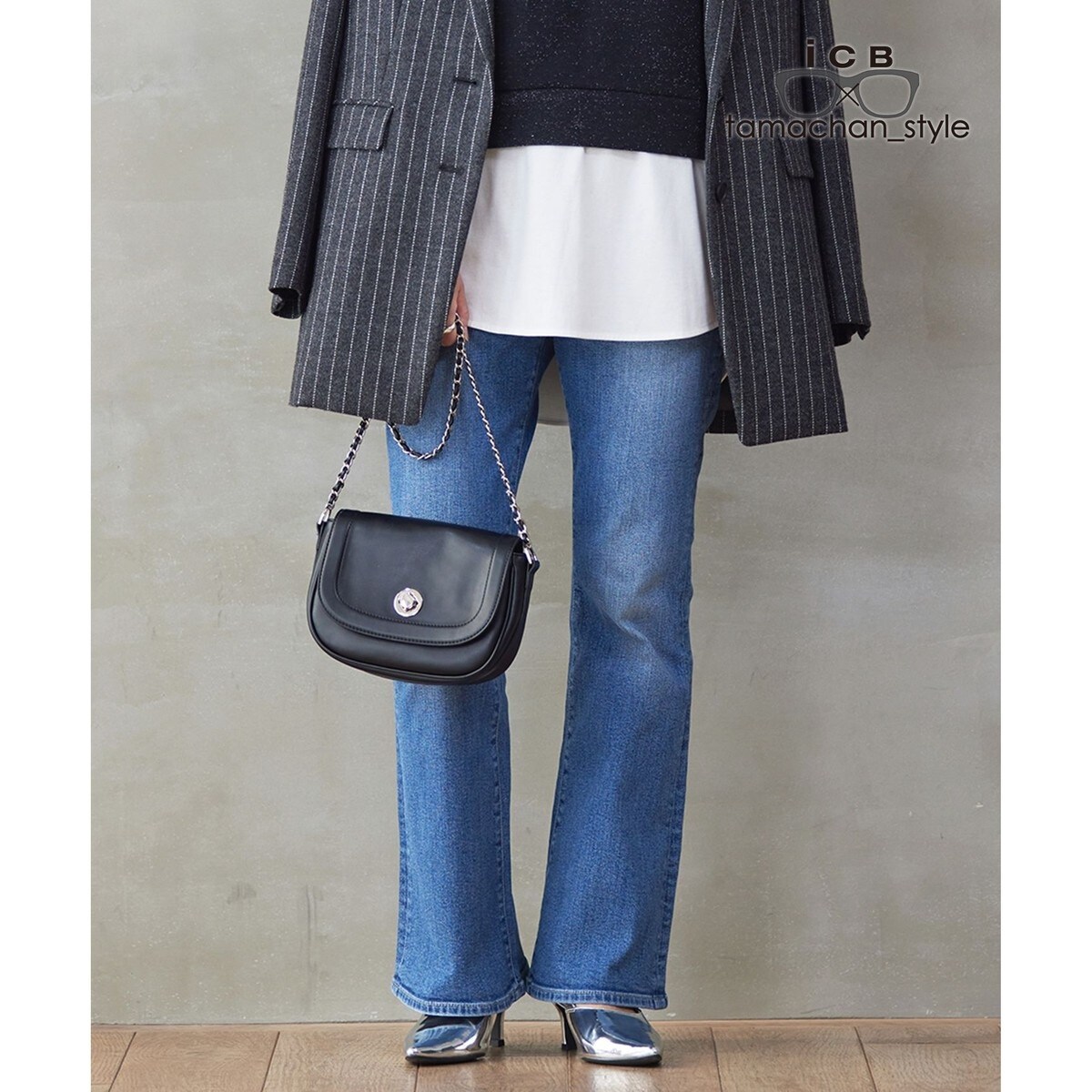 ICB レディース デニムパンツ の通販 | マルイウェブチャネル