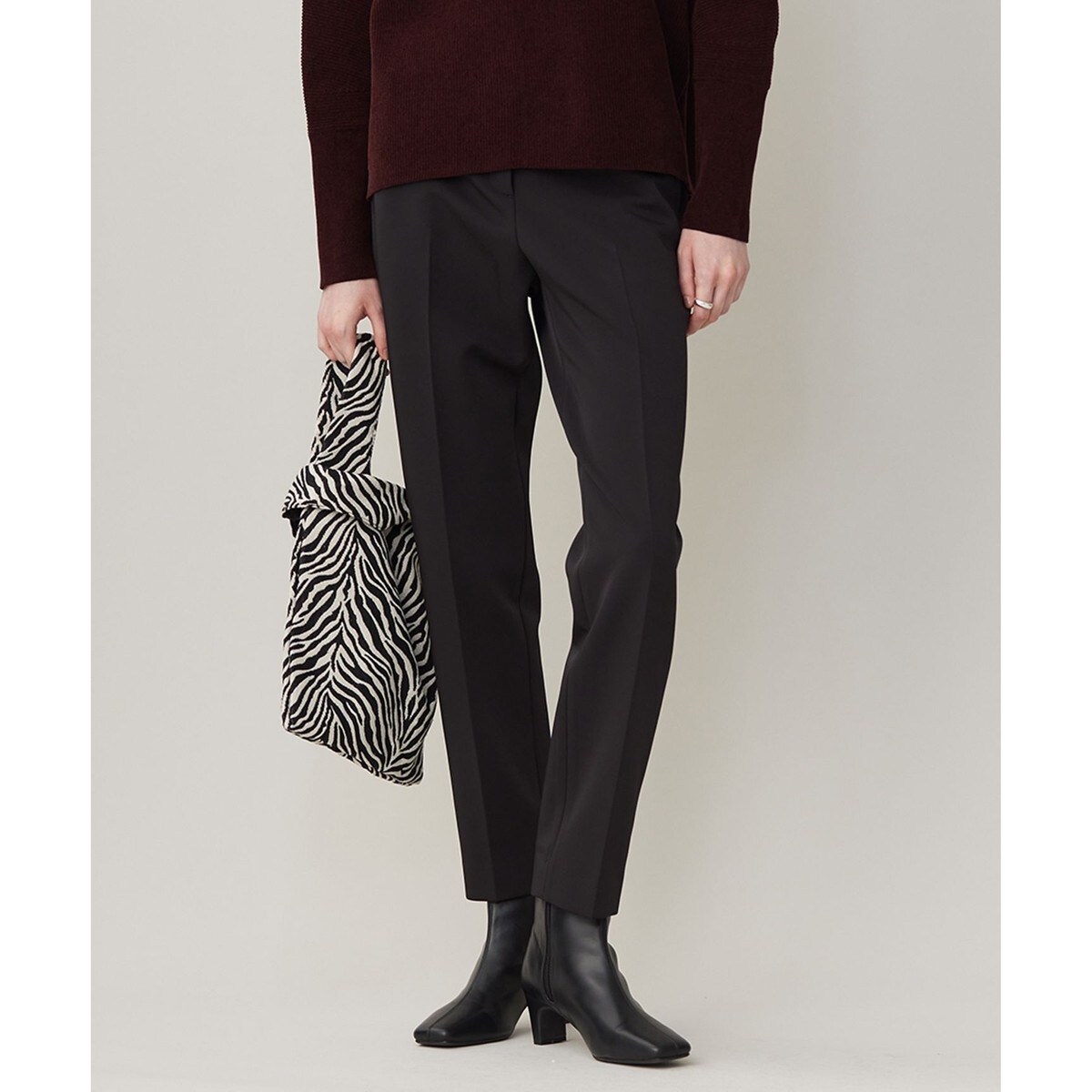 PROVOKE/プロヴォーク サスペンダーニットパンツ PV-050094 | スローブ