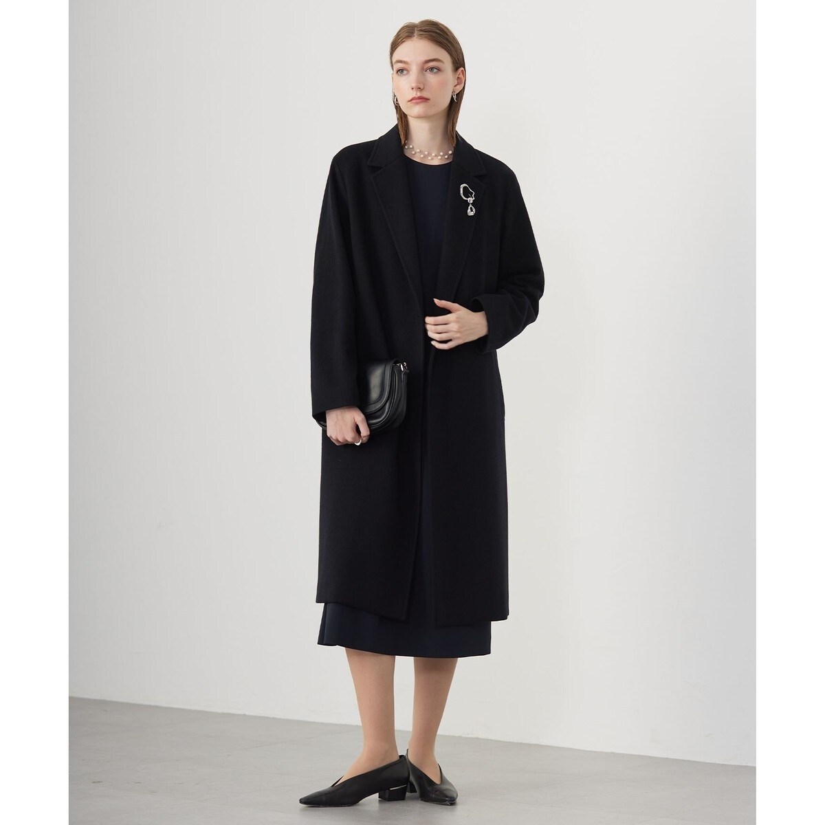 ウールカシミヤメルトン チェスターコート | ICB | マルイウェブチャネル