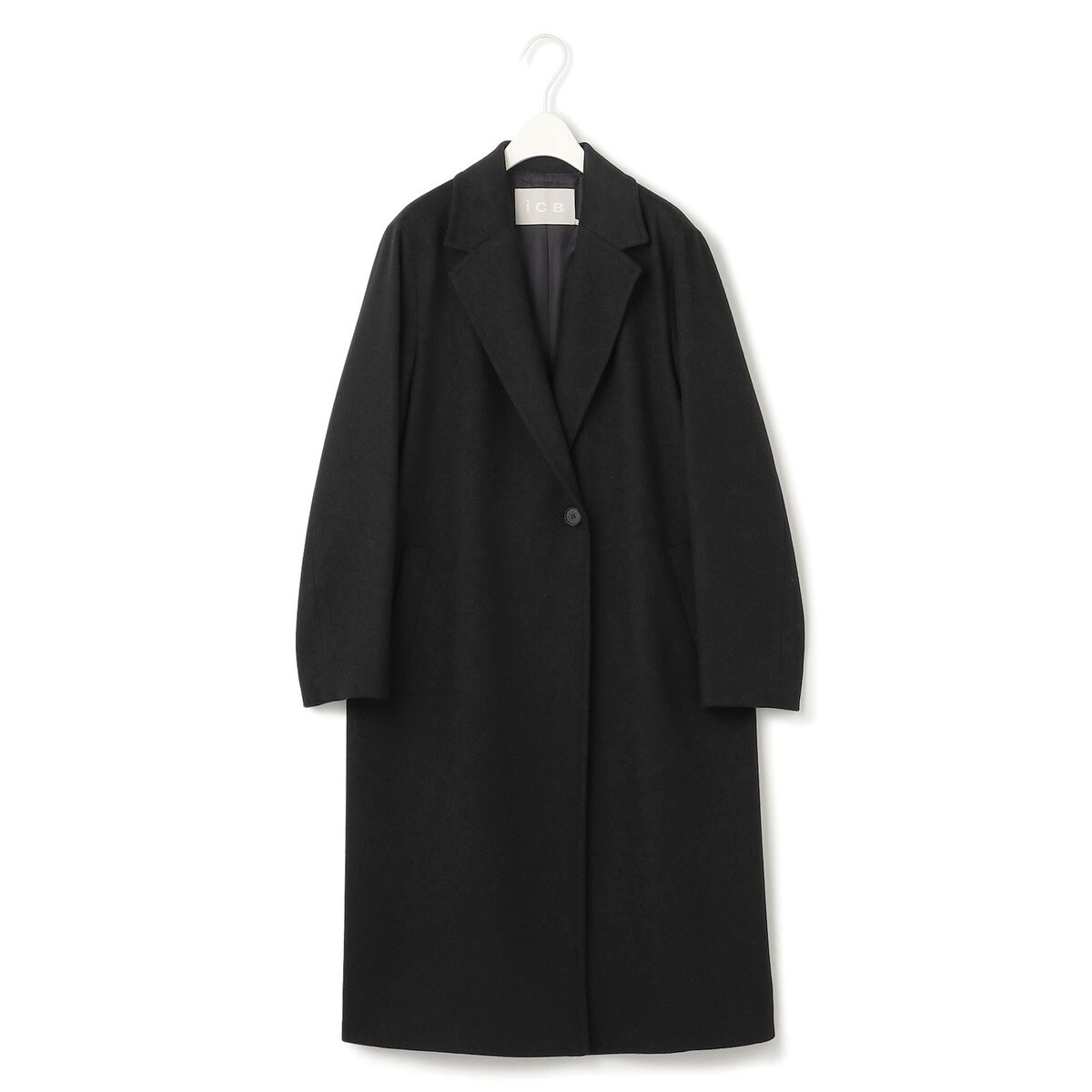 ウールカシミヤメルトン チェスターコート | ICB | マルイウェブチャネル
