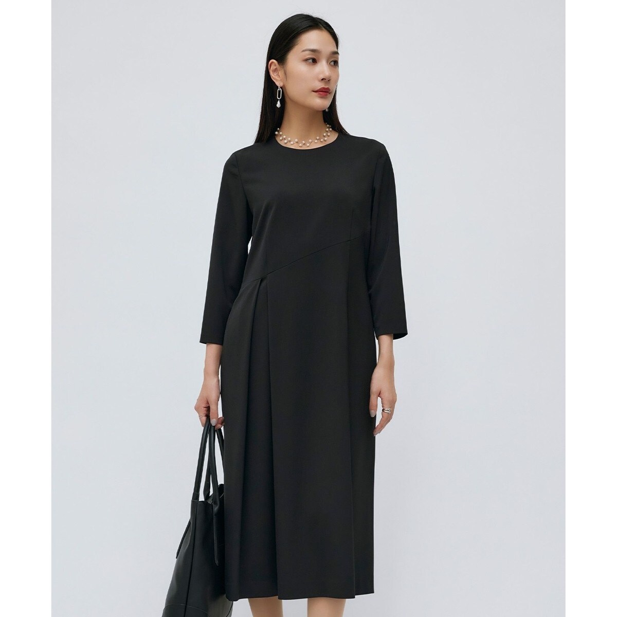 セットアップ対応・洗える】コットンコンプレッシャー ストレート