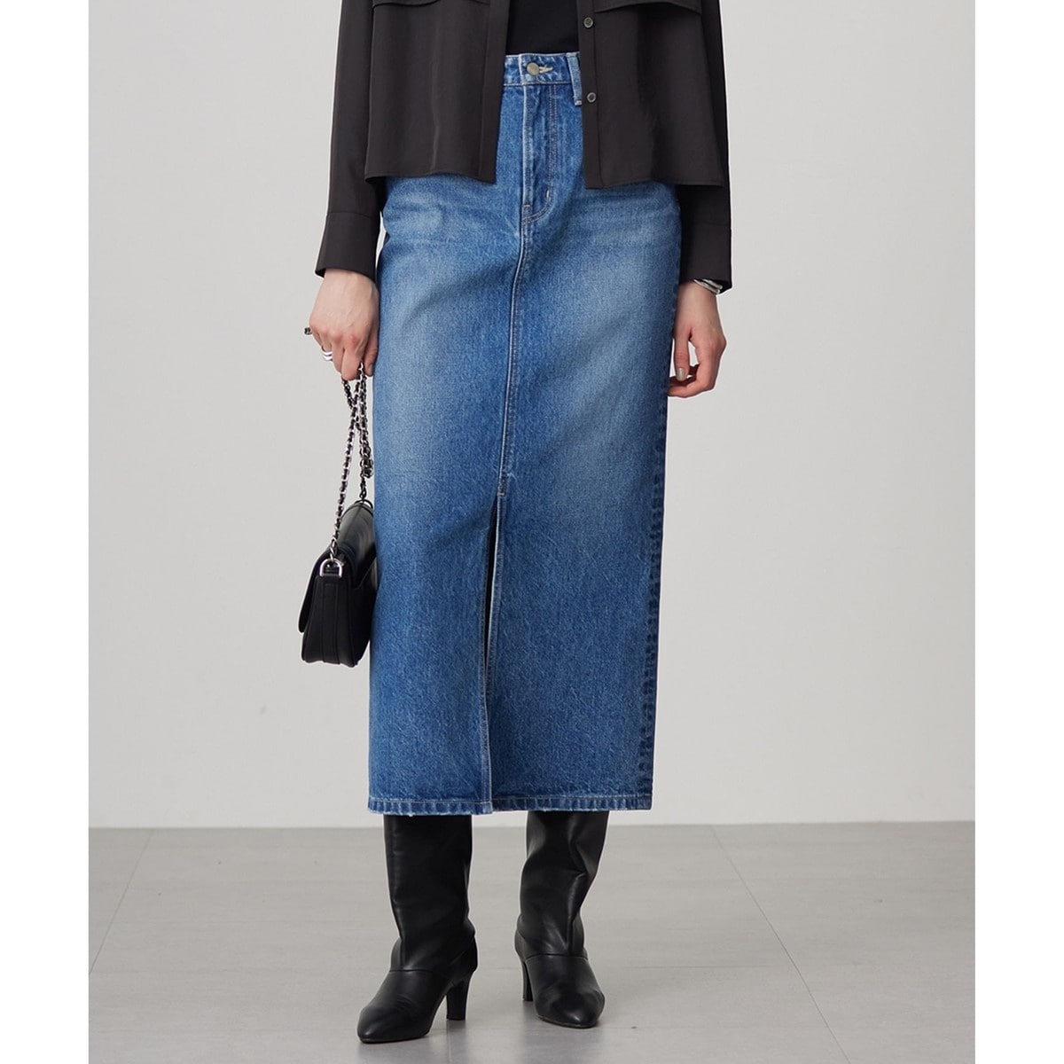 upper hights/アッパーハイツ DENIM SK デニムスカート 188216502FRC