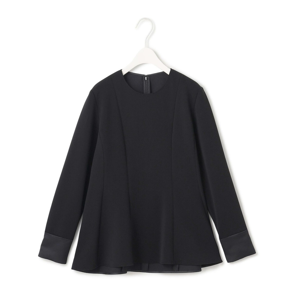 洗える】ウォームサテン クロップドシャツ | ICB | マルイウェブチャネル