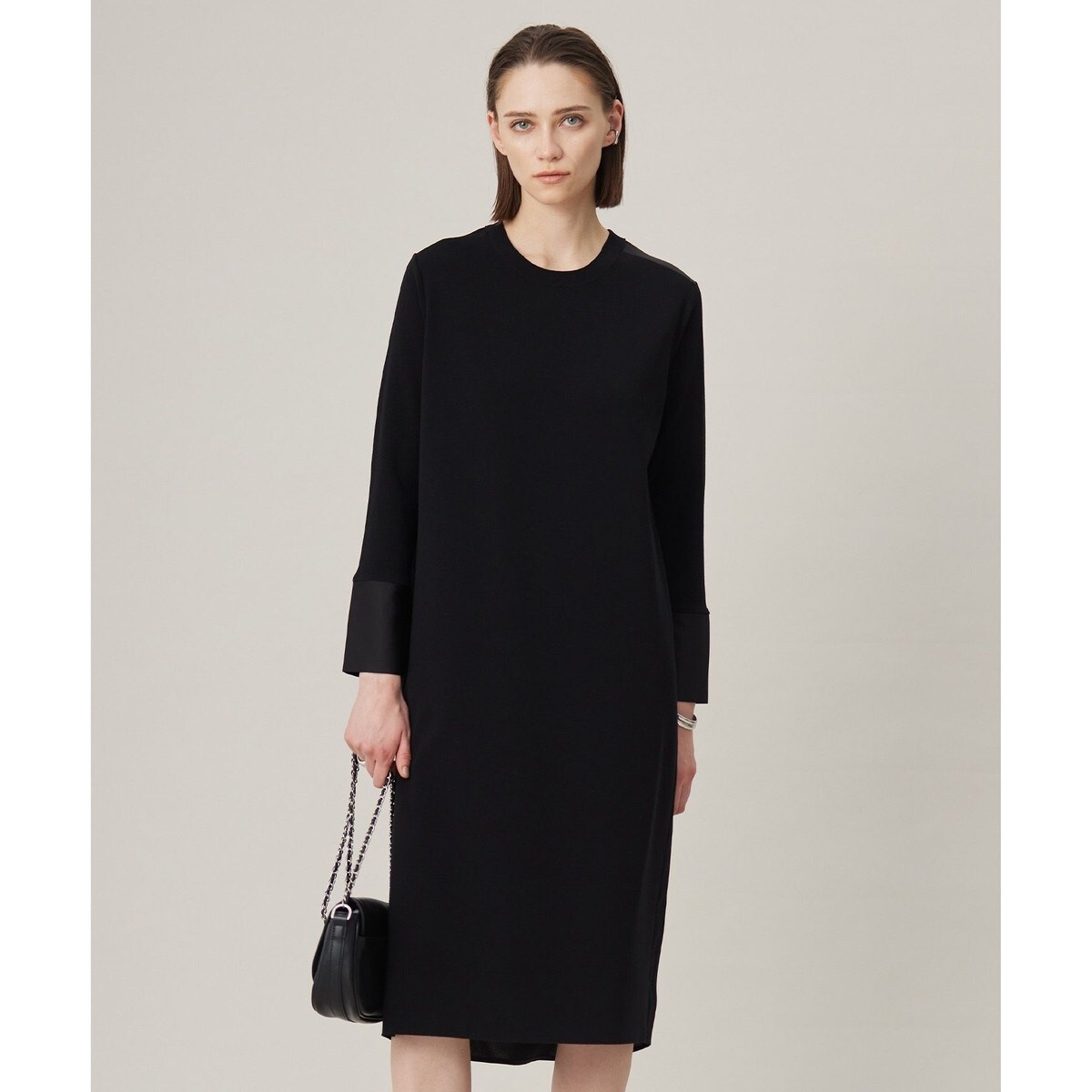 洗える】 ニットコンビジャガード ワンピース | ICB | マルイ