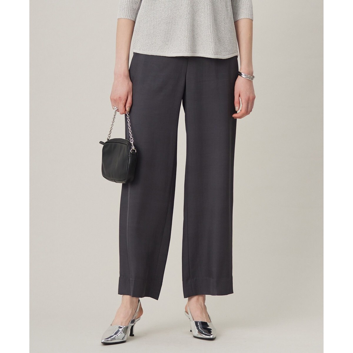 【BASERANGE/ベースレンジ】GALU PANTS スリットイージーパンツ BASERANGE/ベースレンジ】GALU PANTS / スリットイージーパンツ