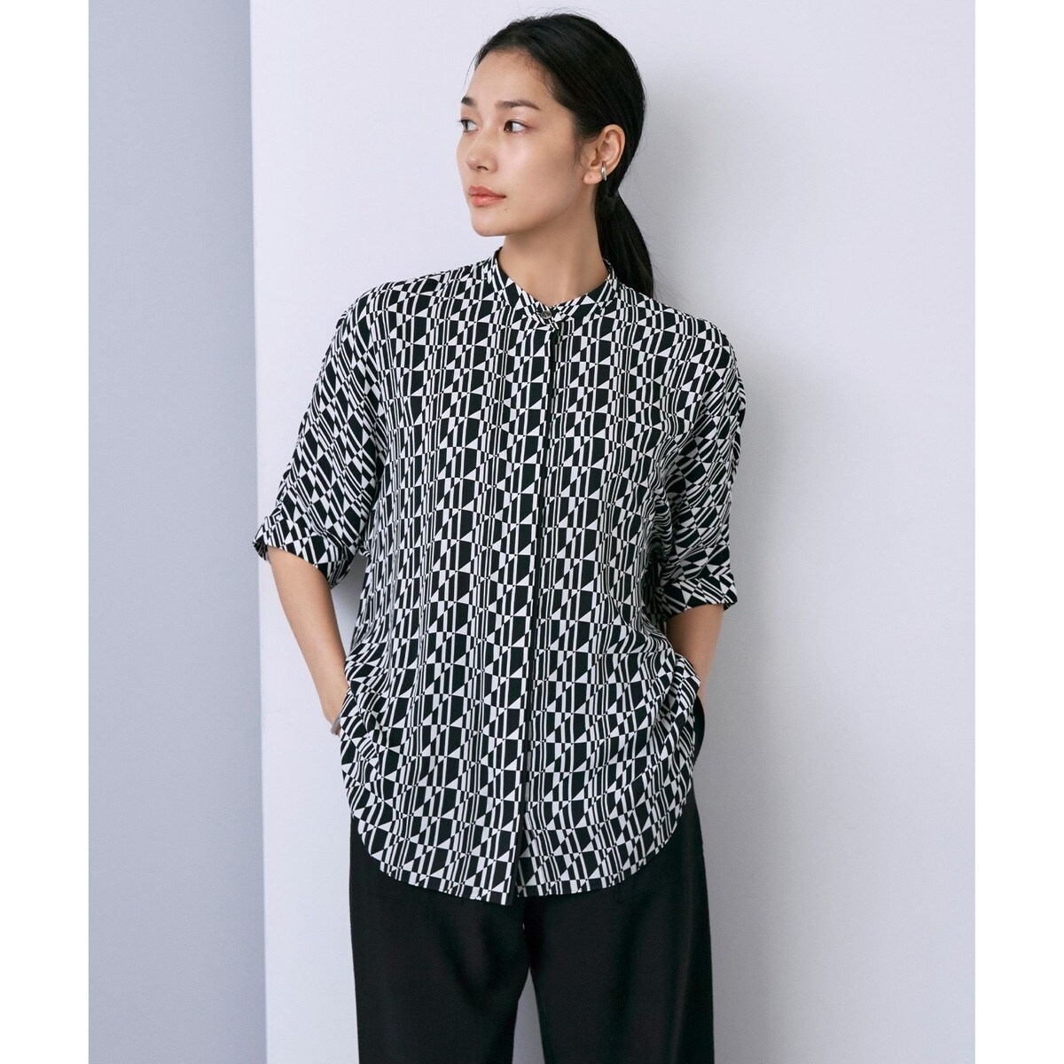 ヴィンテージライクテンセルデニムシャツ | クローブ(CLOVE) | マルイ