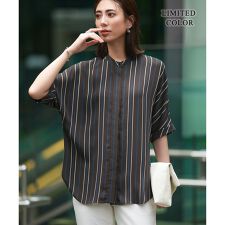 【人気のため新色追加・接触冷感・UVケア・速乾・洗える】BackSatinAmunzen 5分袖バン