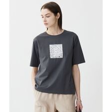 【新色追加・接触冷感・UVケア・洗える】 ロゴTEE