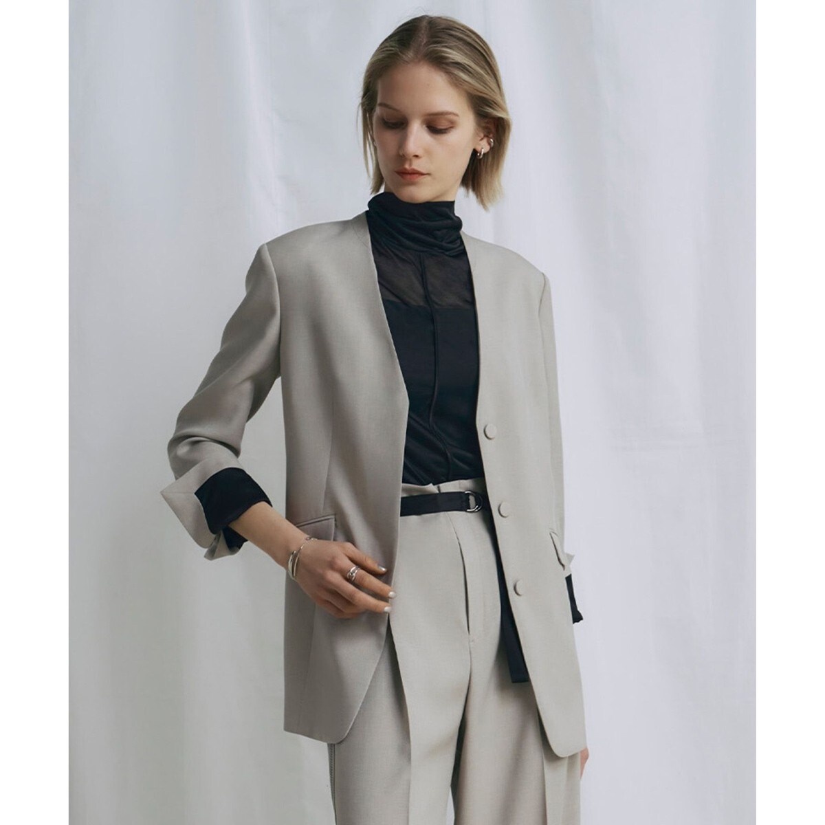 WEB＆一部店舗限定】 SerikaWorsted ジャケット | ICB | マルイウェブ