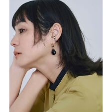 天然石ピアス