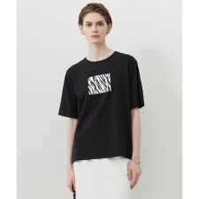 【接触冷感・UVケア・洗える】ゼブラ柄 TEE