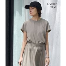 【WEB限定・接触冷感・UVカット・速乾】マットスキューバ 半袖プルオーバー