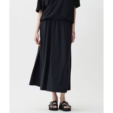 【WEB限定カラーあり・UVカット・接触冷感・速乾】マットスキューバ フレアスカート | ICB