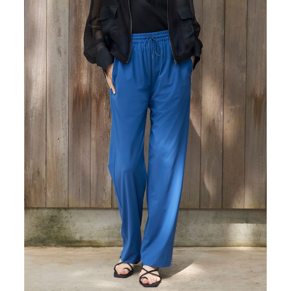 接触涼感❣️アンタイトルカジュアルパンツ大きいサイズ23区自由区ICBインディヴィ 接触涼感❣️アンタイトルカジュアルパンツ大きいサイズ23区自由区ICB