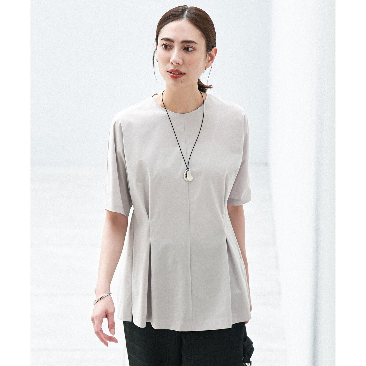 接触冷感・UVカット・洗える】ヴィンテージスパンブロード