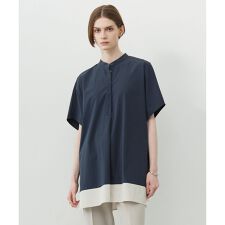 【接触冷感・UVカット・洗える】 RENUソフトタイプライター ブラウス