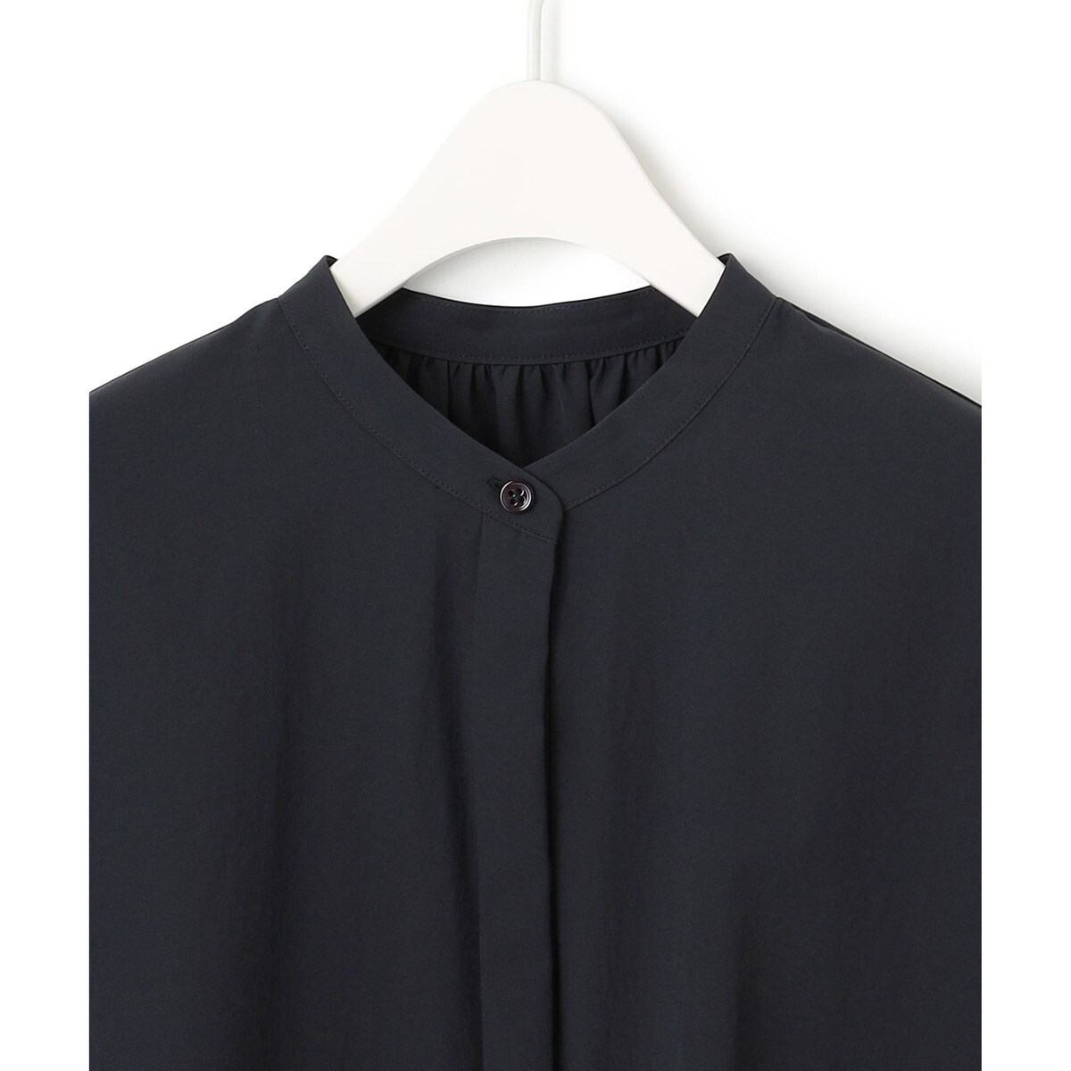 接触冷感・UVカット・洗える】 RENUソフトタイプライター ブラウス