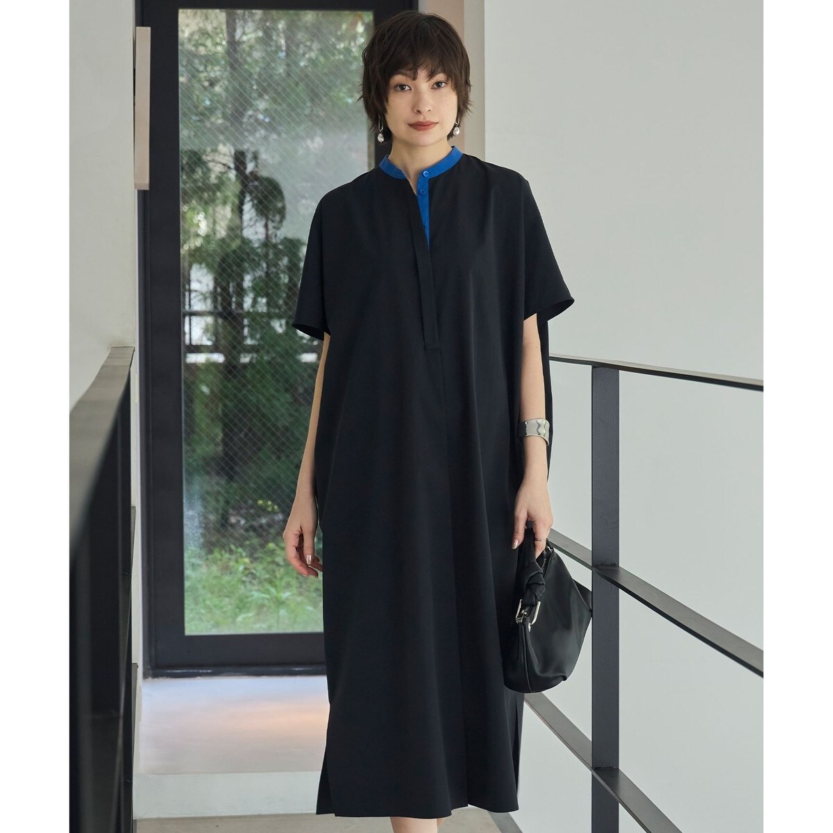 【美品】　ICB 【Utilism】ギャザーワンピース Utilism】ギャザーワンピース | ICB | マルイウェブチャネル