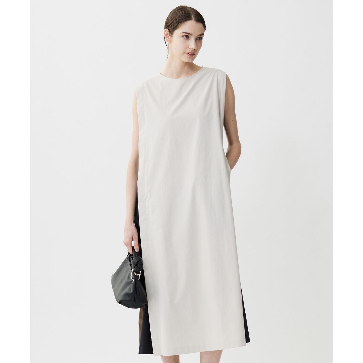 AAYUSHI/アユーシ 別注 ロングスリーブラッフルドレス | イエナ(IENA