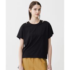【UVケア・吸水速乾・洗える】ライクレイヤードTEE