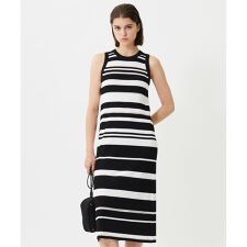 【洗える】 マルチボーダーワンピース