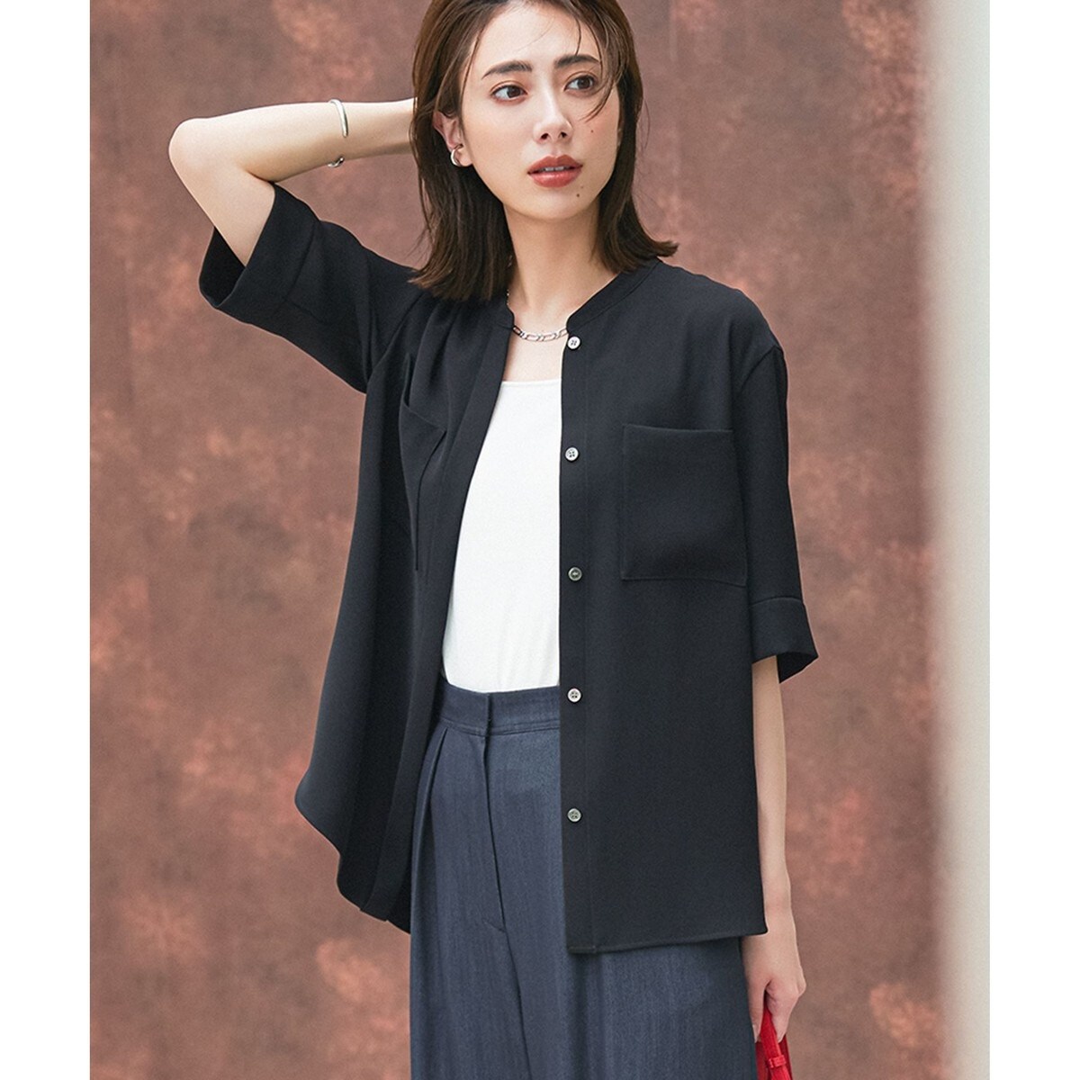 Light Twill ボウタイブラウス | ICB | マルイウェブ