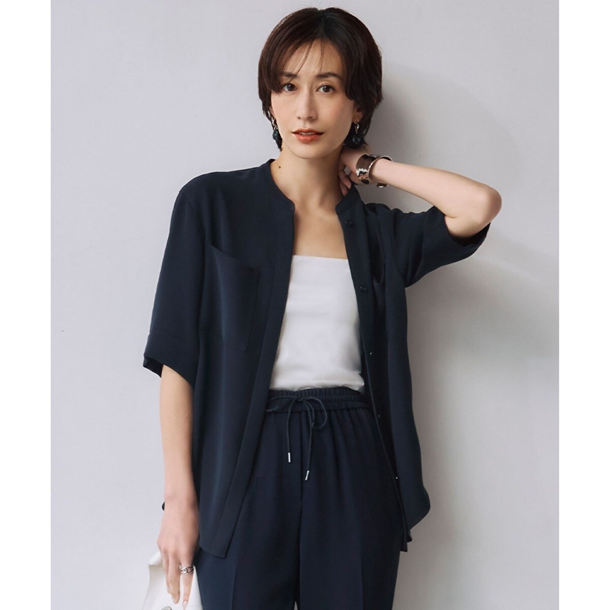 接触冷感・UVカット・洗える】ヴィンテージスパンブロード デザイン