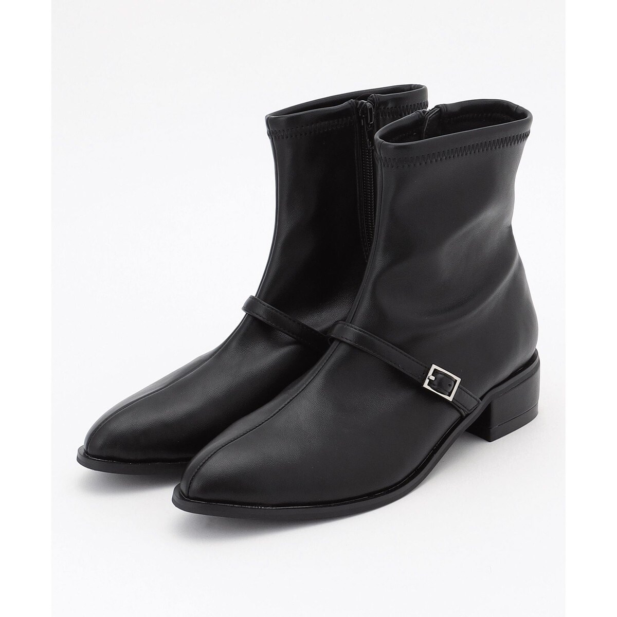 VELETTO: プラットフォーム ショート ブーツ | シップス エニィ(SHIPS