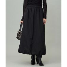 エステルメモリータフタ バルーンスカート