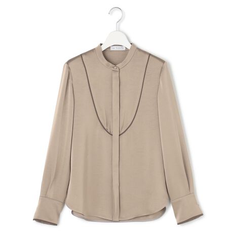 [^ԁFBLCYGW0932]2025 Autumn/Winter Collection3́uevervjƂICB̃nCO[hȏiłB𒴂Ď󂯌p邱ƂڎwĂ܂BꕔX܁AWEB̃ACełBfUCuU؂ւ̃ohJ[VcłBƂgƃV[vȃuUfUCŁACi[łꖇłłfUCɗƂ݂܂BuUAJtX܂ɂ͕ʕzŔzF̃g~O{AVvȒɂ肪dl|CgłBfރTCN|GXe100gp_uTełBȃre[WHŋݍނƂŁAȂ₩ȃh[v܂BKxɔꂷnAVN̂悤ȏiȌ򂪓̑fނłBi̎舵@ɂ܂ẮA^OɋLڂĂu舵̒Ӂvu\vmFB̐̓Tvĩf[^łBۂ̏iƎdlقȂꍇ܂Bi摜̓TvgpĂ邽߁Aۂɂ͂鏤iƐFTCYȂǂ̎dlɕύXꍇ܂B\߂B