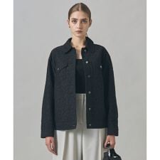 【洗える】リーフラッセルレース ジャケット