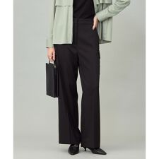 ICB(ICB)の【スマートバック仕様・洗える】ストレッチダブルサテン カーゴパンツ