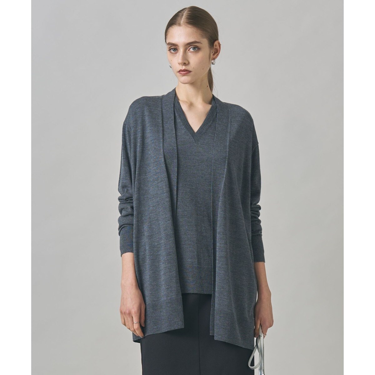 洗える】エンブロイダリーレース カーディガン | 23区(23KU) | マルイ