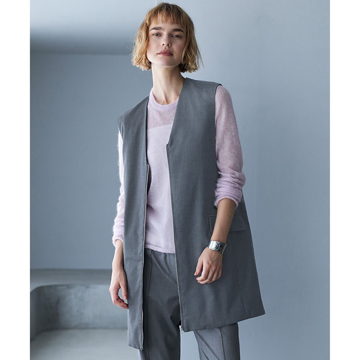 piyo IENA/イエナ WEILL/ヴェイユ Veste ボアベスト IENA（イエナ）の