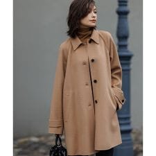 ICB(ICB)のWoolRever  ステンカラーコート