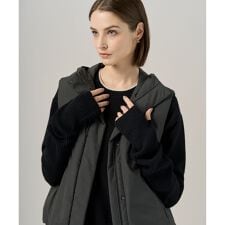 カシミヤブレンド ニットグローブ