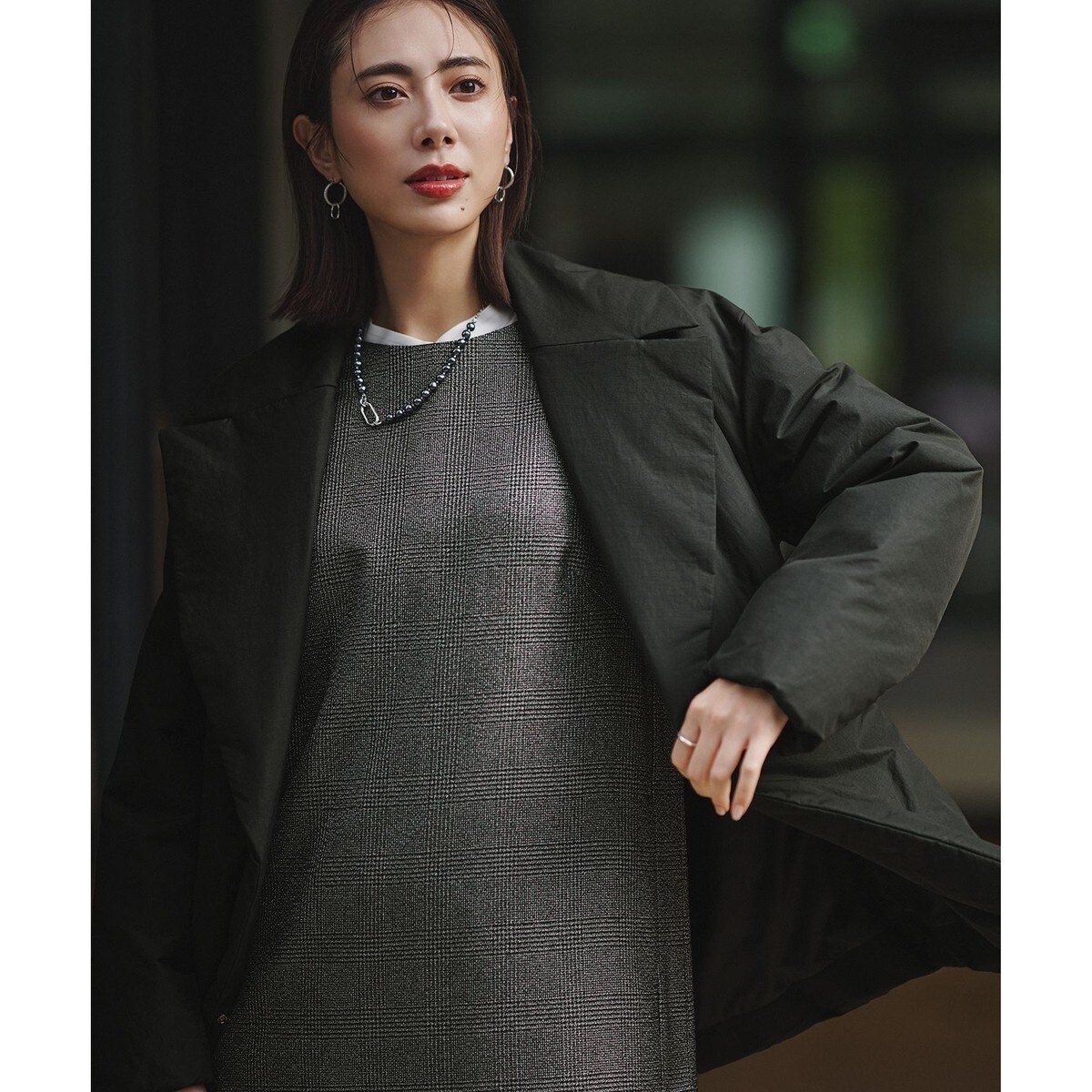 FURLO DOWNバルマカンコート / 撥水ファーロダウン | サロン アダム エ